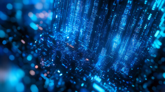 abstract binary code