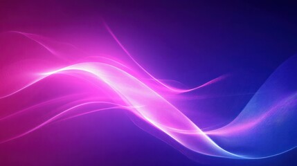 Fototapeta premium Abstract Purple and Blue Waves