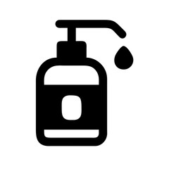 Obraz premium liquid soap icon design