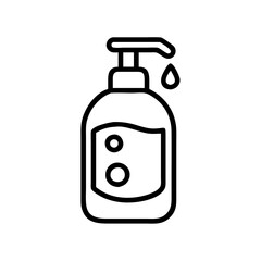 liquid soap icon design