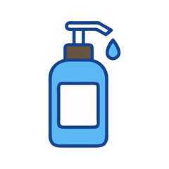 liquid soap icon design
