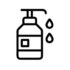 liquid soap icon design