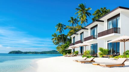 Tropical Beach Resort