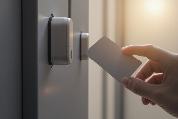 Access Control System  Key Card Entry  Security Technology  Smart Door Lock