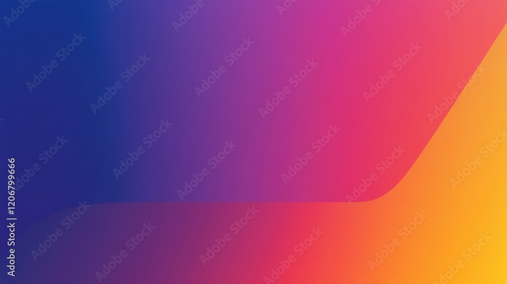 Poster a vibrant gradient background with smooth color transitions.