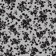 A collection of rose materials ideal for textile design,