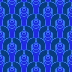 pattern batik flower damask ethnic boho ikat texture tribal geometric background