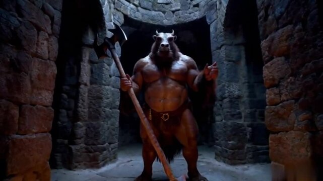 Terrifying Minotaur