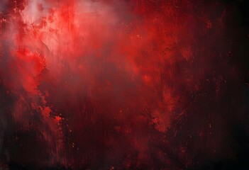 Fototapeta premium A dark, textured background in deep burgundy, resembling aged velvet or wine stains, subtle variations in tone, soft diffused lighting, no distinct shapes or objects, abstract, high resolution.