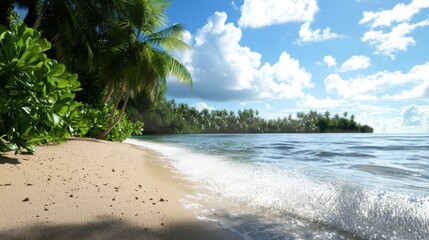 Tropical Beach Paradise