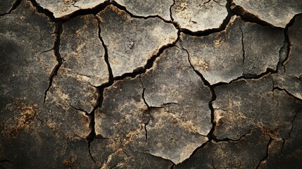 Fototapeta premium A textured background of rusty metal with cracks, ideal for grunge, industrial, or vintage design concepts with a weathered, aged look.