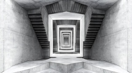 Stairs step walkway staircase design Architecture details Symmetry Abstract background