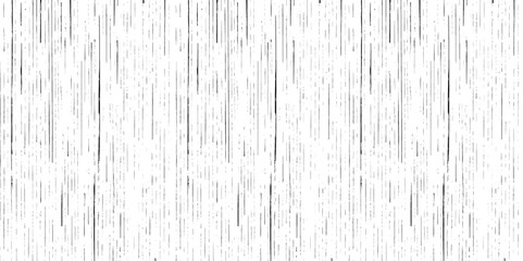 Vector background, banner. Vertical stripes in grunge style. Black isolated on white background. Vector illustration.