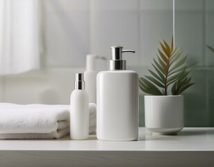 Creating a clean and modern aesthetic for this skincare packaging