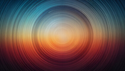 Abstract swirling gradient with sunset colors for artistic backgrounds and digital design
