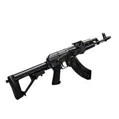 rifle isolated on transparent background