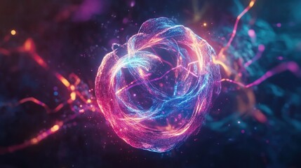 Abstract Energy Orb