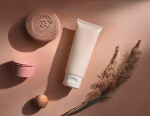 Creating a clean and modern aesthetic for this skincare packaging