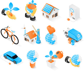 Ecology and Environment set icon