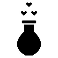 icon valentine glyph