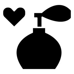 icon valentine glyph