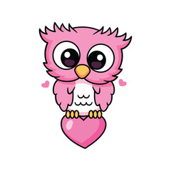 Owl Valentne