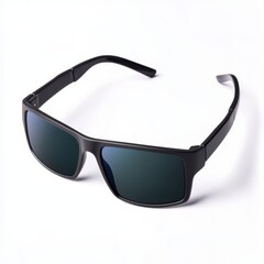 Stylish black sunglasses with dark lenses, perfect for sunny days and outdoor activities to enhance your fashion statement.