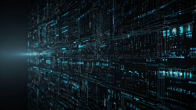 abstract binary code