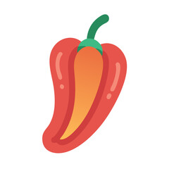 pepper icon design