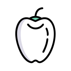 pepper icon design