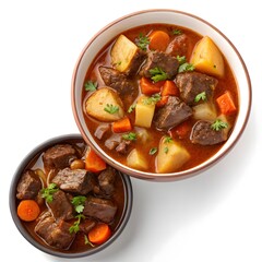 Homemade Beef Stew with Vegetables