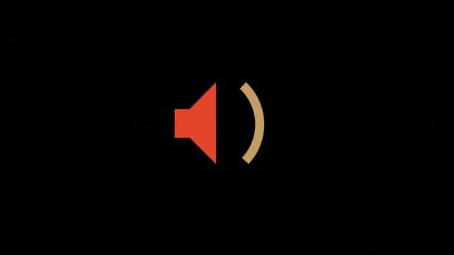 Speaker Volume icon
