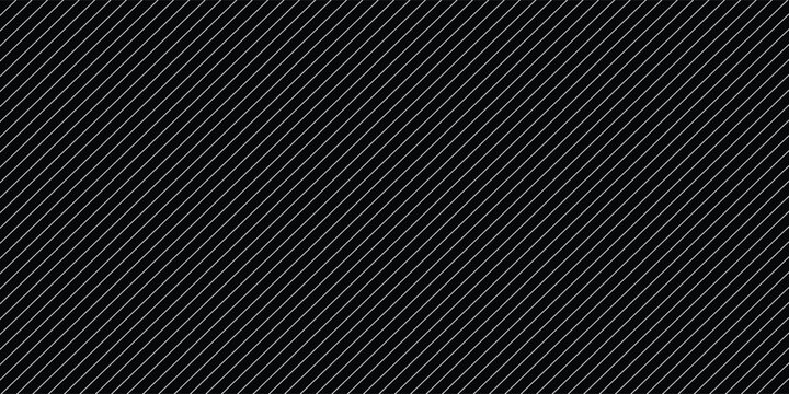 Slant line halftone gradation texture. Fading diagonal stripe gradient background. Black oblique pattern backdrop. Vanishing thin parallel line wallpaper for overlay