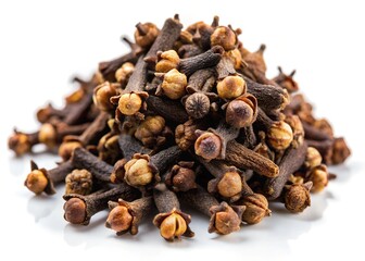Obraz premium cloves isolated on a white background