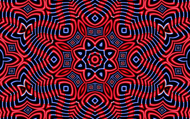 pattern with lines