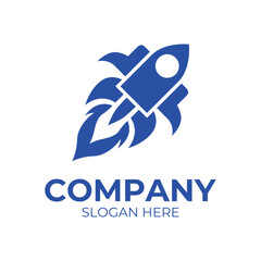 Spaceship icon of space ship, rocket and shuttle vector silhouette. Rocket startup or spaceship launch with takeoff smoke trace. Isolated round symbol of retro spacecraft, space travel and astronomy