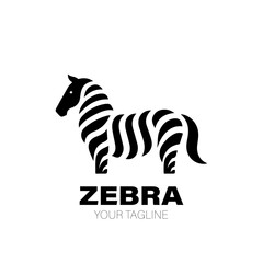 Zebra Logo. Zebra Logo Design. Zebra Logo Brand. Zebra Logo