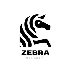 Zebra Logo. Zebra Logo Design. Zebra Logo Brand. Zebra Logo