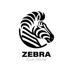 Zebra Logo. Zebra Logo Design. Zebra Logo Brand. Zebra Logo