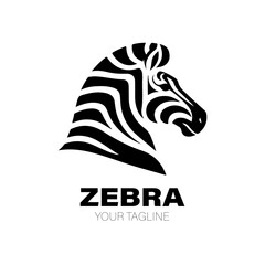 Zebra Logo. Zebra Logo Design. Zebra Logo Brand. Zebra Logo