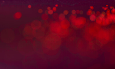 Background Reflection of red light