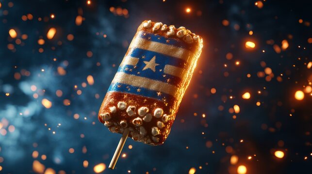 July 4th Celebration: Fireworks & Popcorn Extravaganza for Independence Day