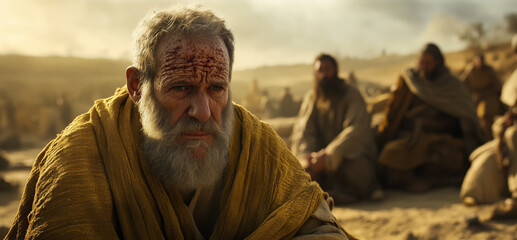 The Suffering of Job: A Biblical Scene