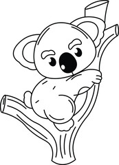 Adorable Animal Line Art Collection