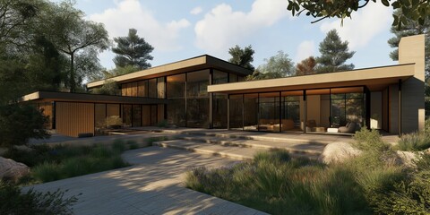 Fototapeta premium House A+ Class: The Ultimate Standards
