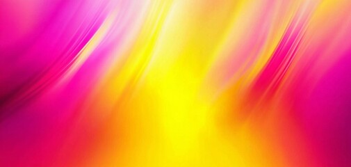 Fototapeta premium A vibrant abstract gradient background.blending magenta and bright yellow hues.representing creativity and energy.suitable for artistic projects and event promotions