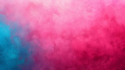 Fototapeta premium Abstract Pink and Blue Textured Background
