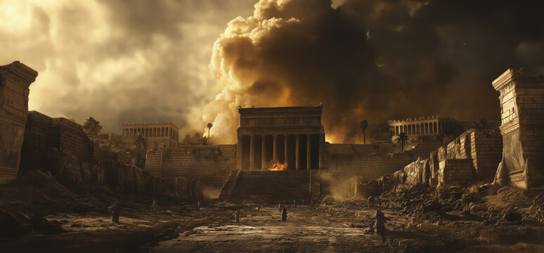 Abomination of Desolation: A Prophesied Sacrilege in the Jerusalem Temple