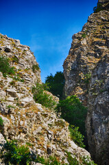Big rocks in Darkale Village, Soma, Manisa, Turkey.