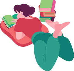 お家時間を楽しむ定番はやっぱり読書